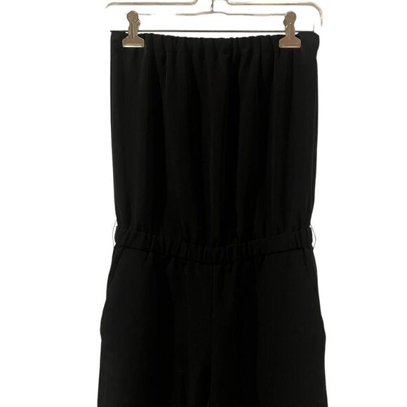 Loft back strapless jumpsuit. Size xxsp - Picture 2 of 9